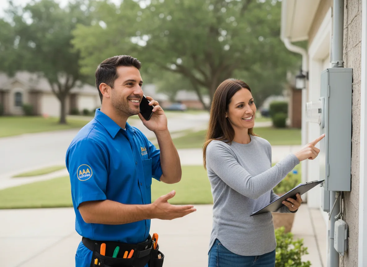 Electrical Repair Haddock, GA FAQs